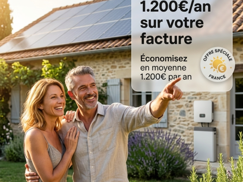 Économisez sur votre facture : Le guide du solaire en France